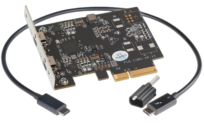 Sonnet Thunderbolt 3 Upgrade Kit for xMac mini Server Sonnet Thunderbolt 3 Upgrade Kit for xMac mini Server